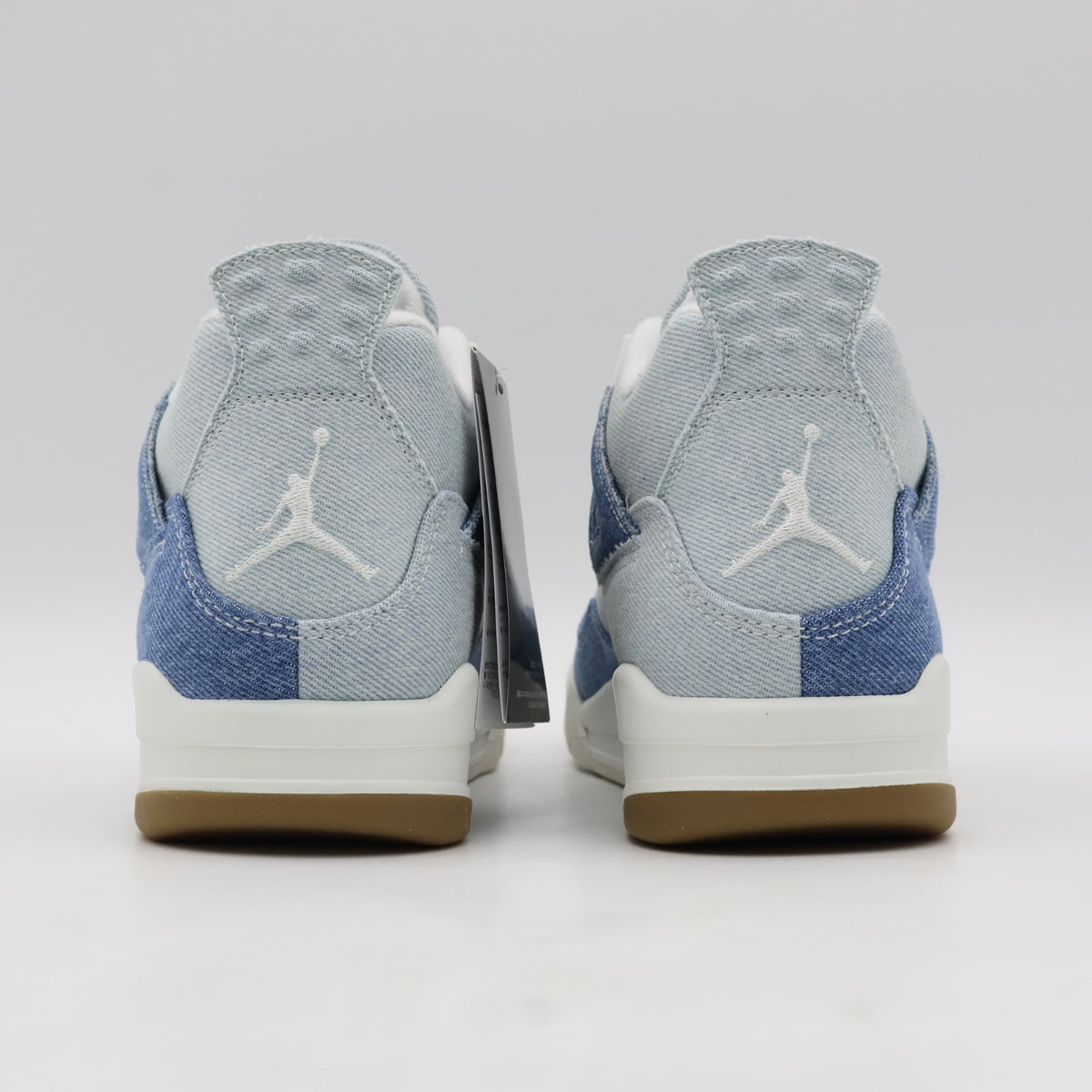 IB6716-100 Nike Women's Air Jordan 4 Denim Worn Blue (Women's)