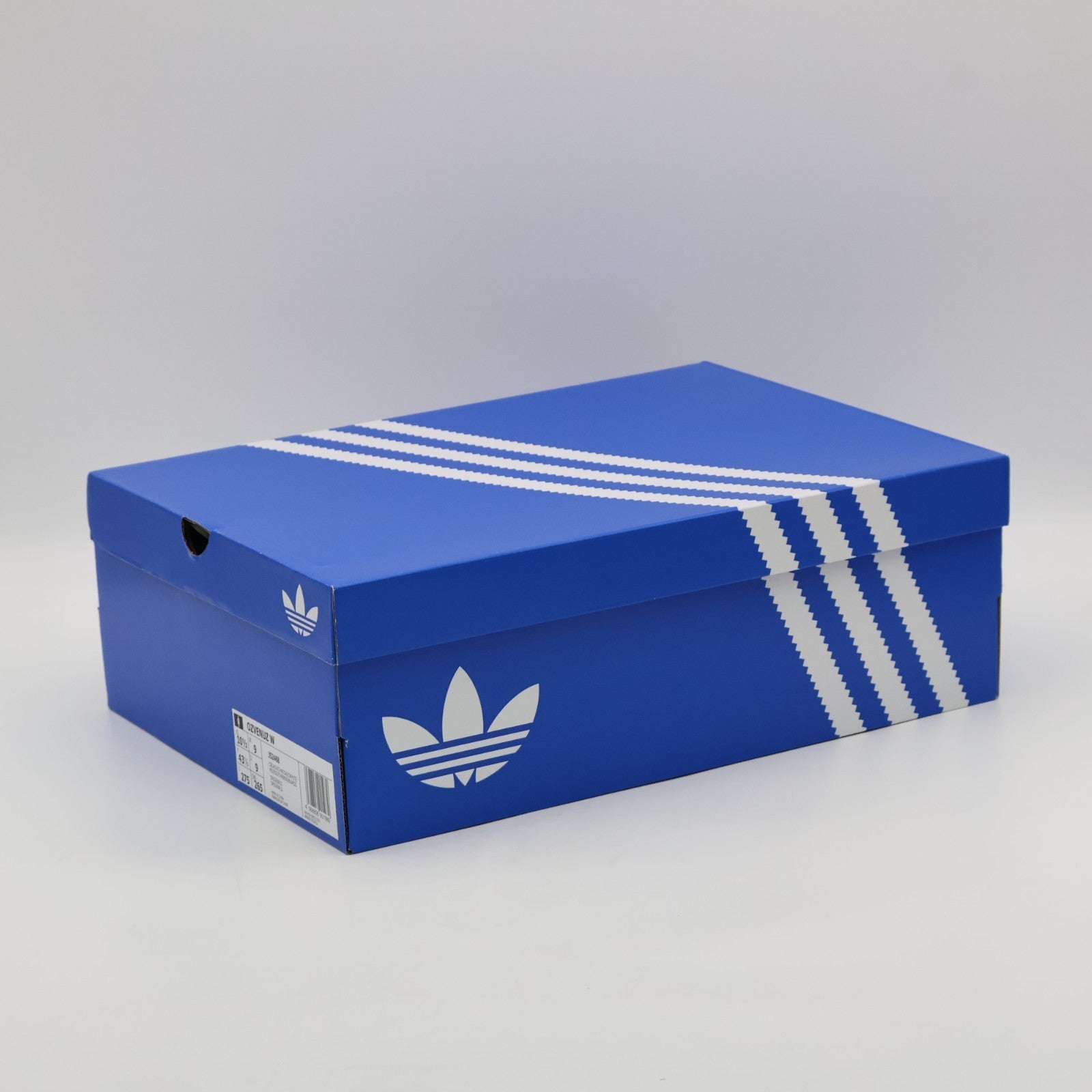 JS2468 adidas Originals Ozvenuz Core Black Charcoal Core White (Women's)