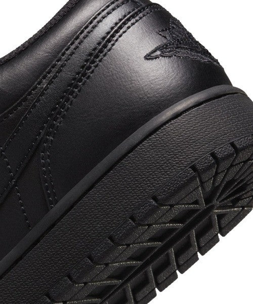 553558-093 Nike Air Jordan 1 Low Triple Black (Men's)