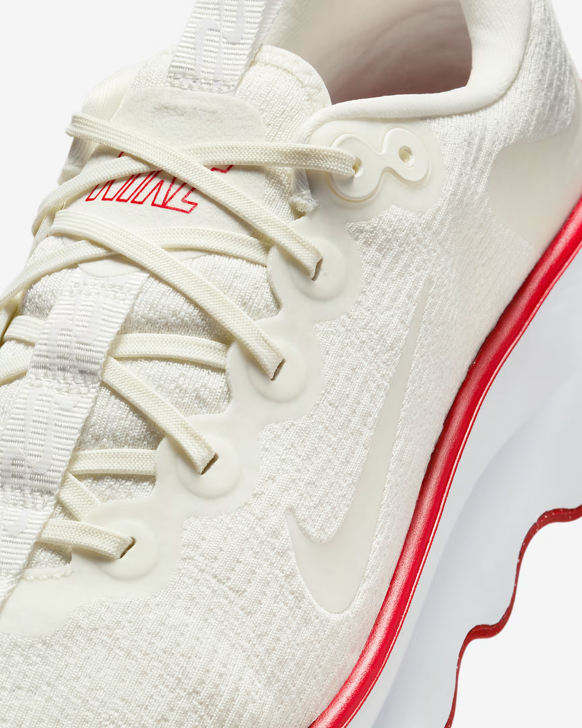 DV1237-106 Nike Motiva Sail White University Red Sail (Men's)