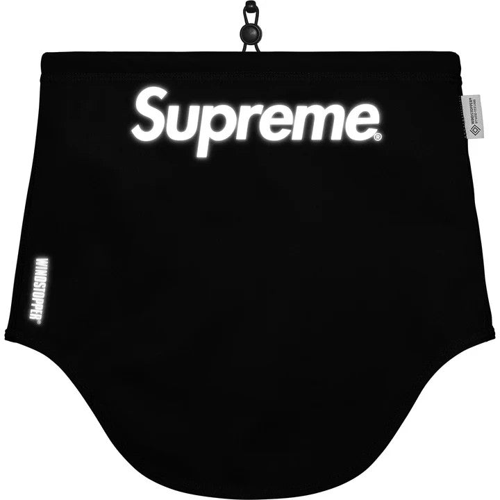 Supreme Windstopper Neck Gaiter Black