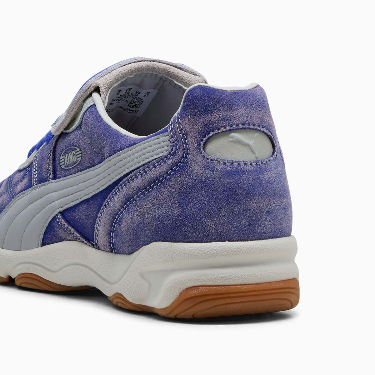 401180-01 Kidsuper Puma King Indoor Dart Blue Grey Fog (Men's)