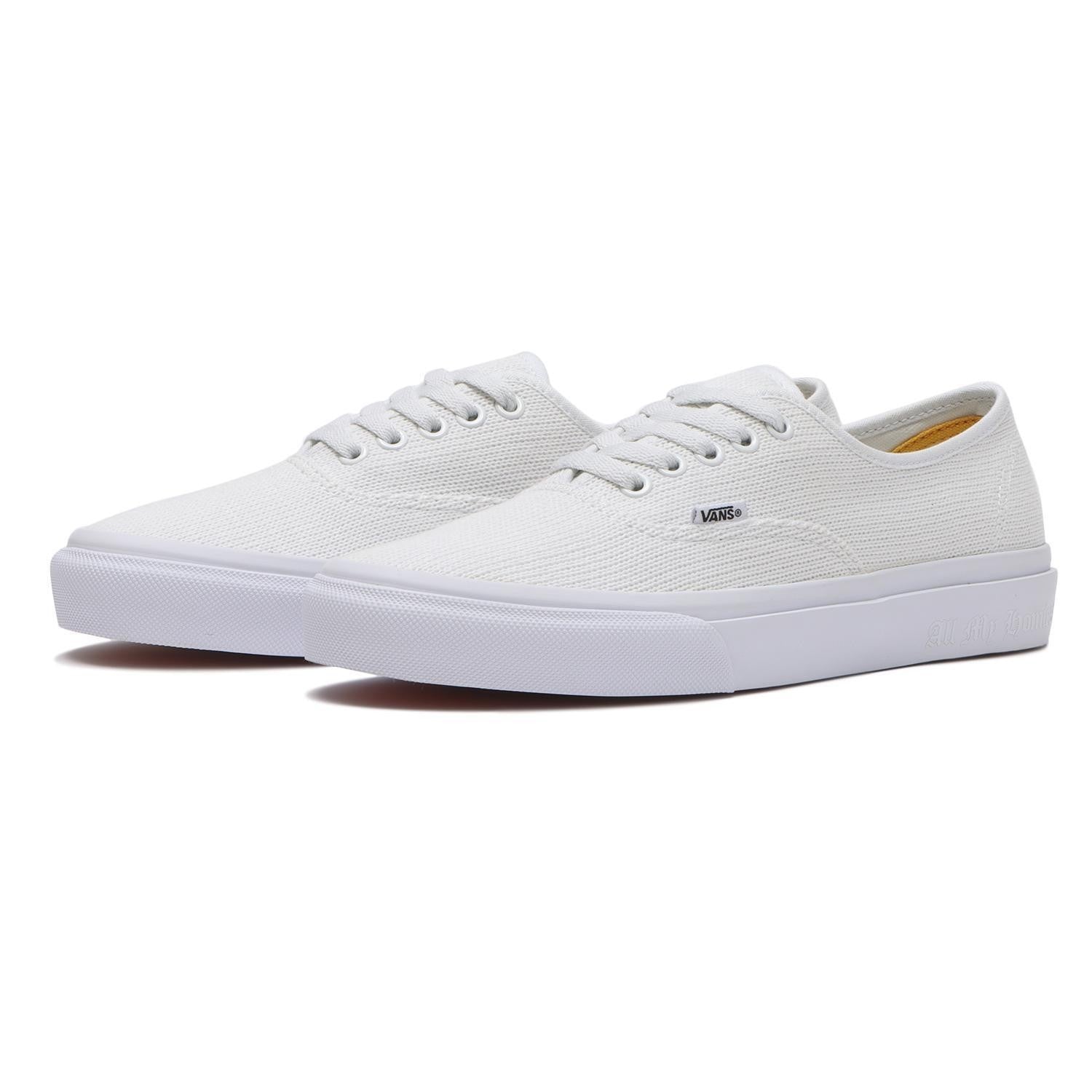 V44CF-ZORN All My Homies Vans Authentic White (V44CF ZORN) (Men's)