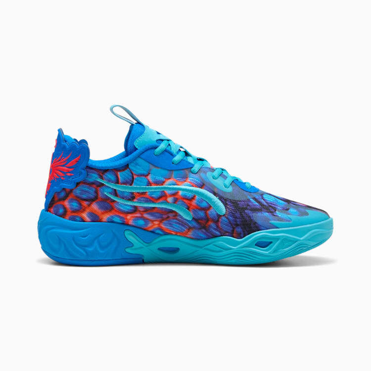 311318-01 Puma MB04 Low Blue Red (Men's)