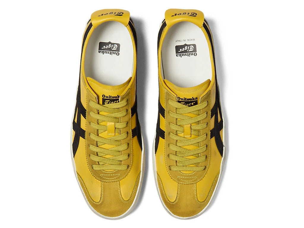 1183C549-750 Onitsuka Tiger Mexico 66 IM Yellow White (Men's)