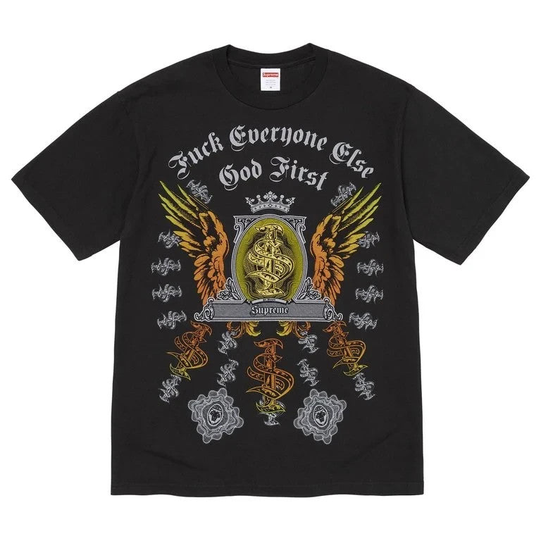 Supreme Money Tee Black