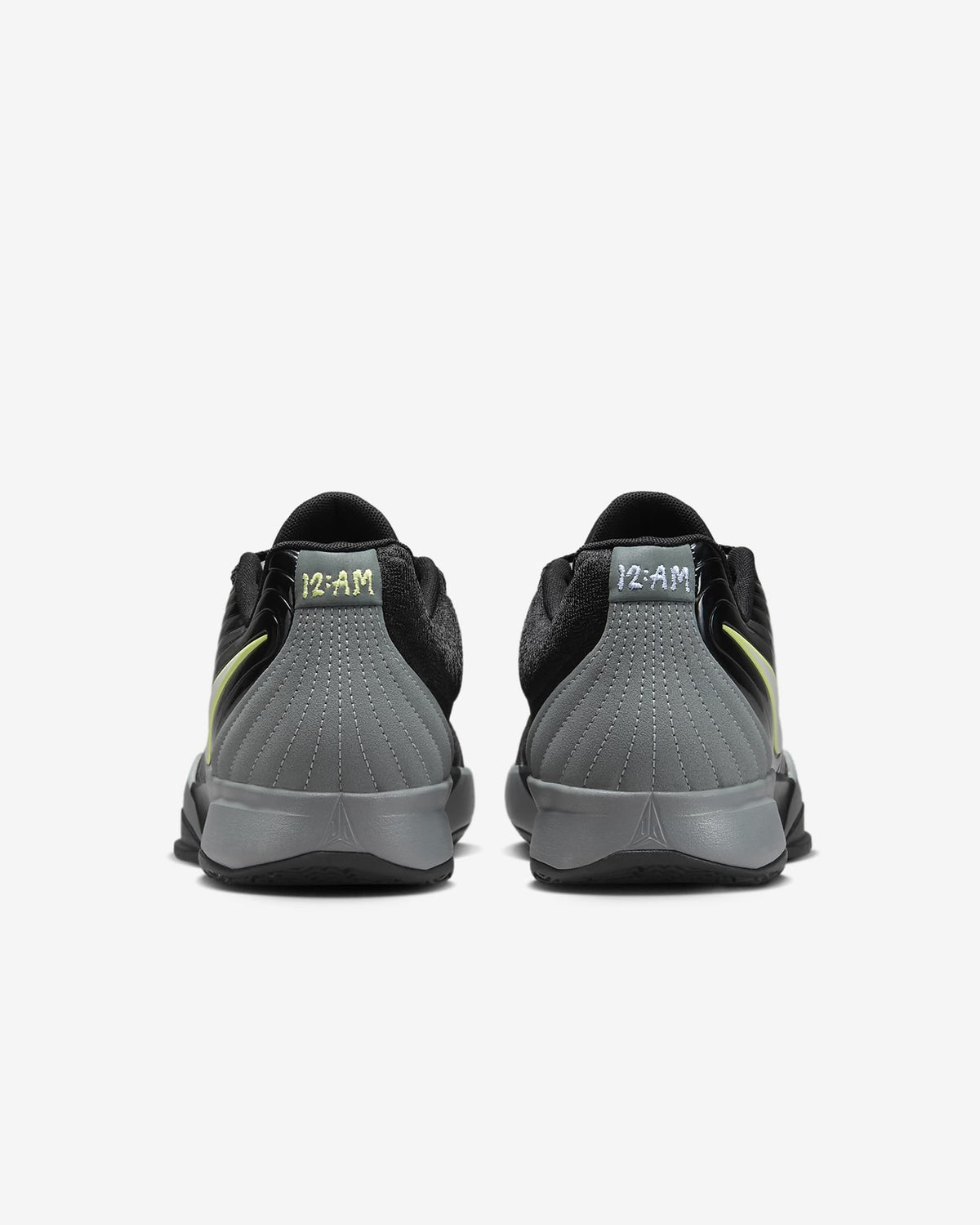 FD7327-001 Nike Ja 2 Black Light Smoke Grey Light Lemon Twist Phantom (Men's)