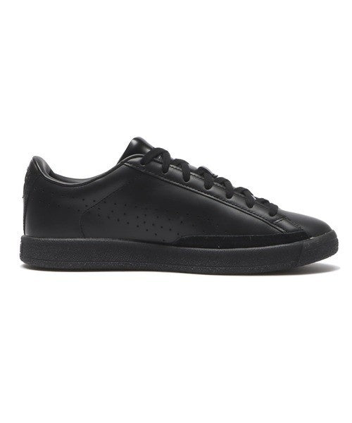 405348-02 Puma Court PUMA Black PUMA Gold (Men's)