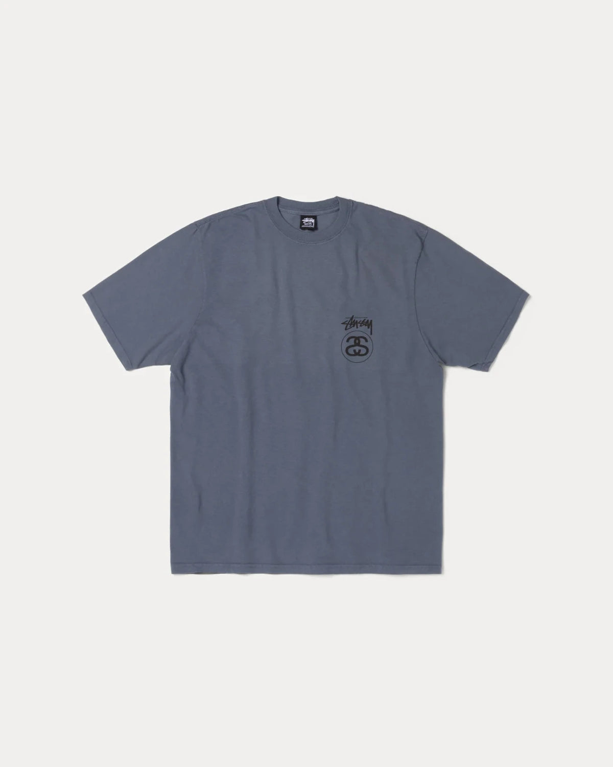 Stussy Stock Link Tee Pigment Dyed Navy