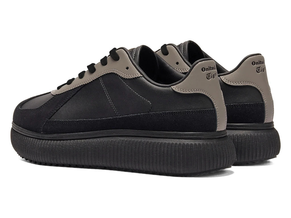 1183B874-001 Onitsuka Tiger DELECITY BLACK/STEEPLE GREY (Men's)