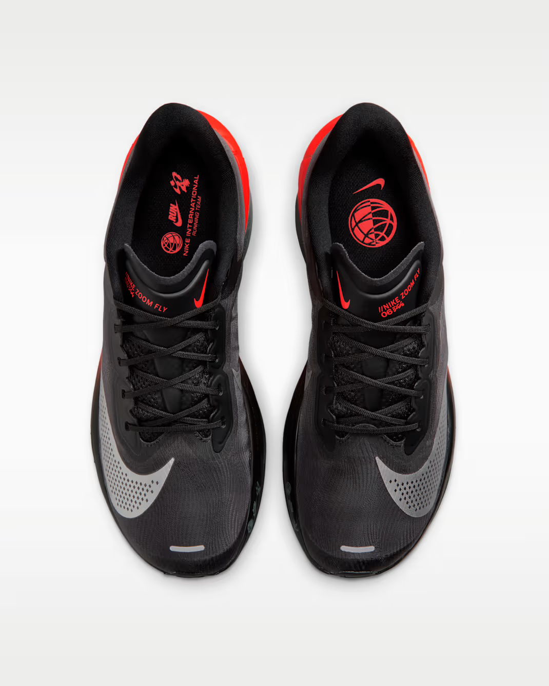 IR1995-010 Nike Zoom Fly 6 Black Bright Crimson (Men's)