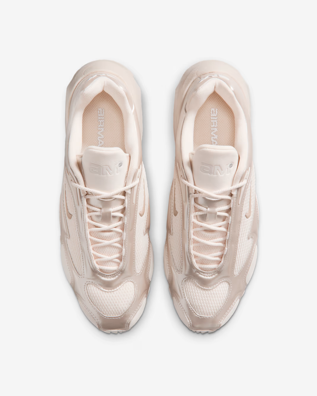 FV1920-101 Nike Air Max Muse Chalk Metallic Silver (Women's)