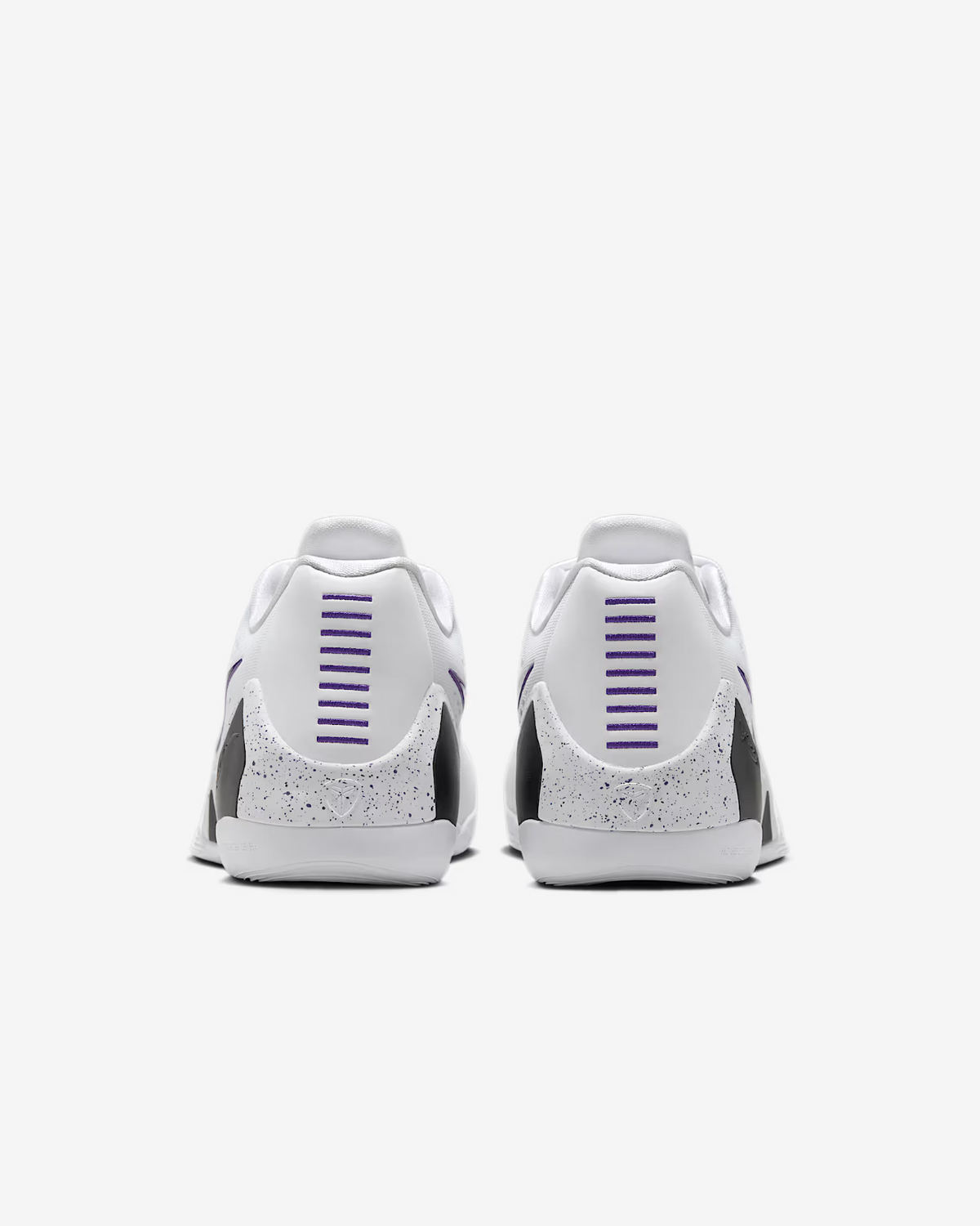 IH1401-100 Nike Kobe 9 Elite Low EM Protro White White Court Purple (Men's)