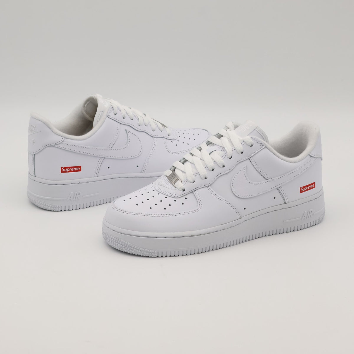 CU9225-100 Supreme Nike Air Force 1 Low White (Men's)