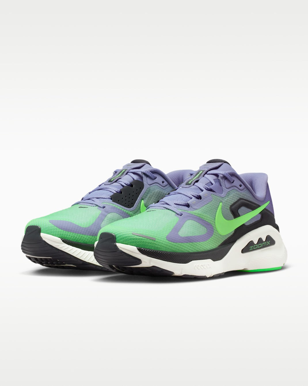 HQ3048-501 Nike Structure Plus Iron Purple Voltage Green (Men's)