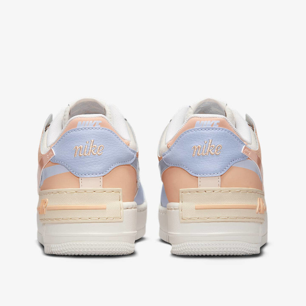 DZ1847-114 Nike Air Force 1 Shadow Sail Ghost Pale Vanilla White Onyx (Women's)