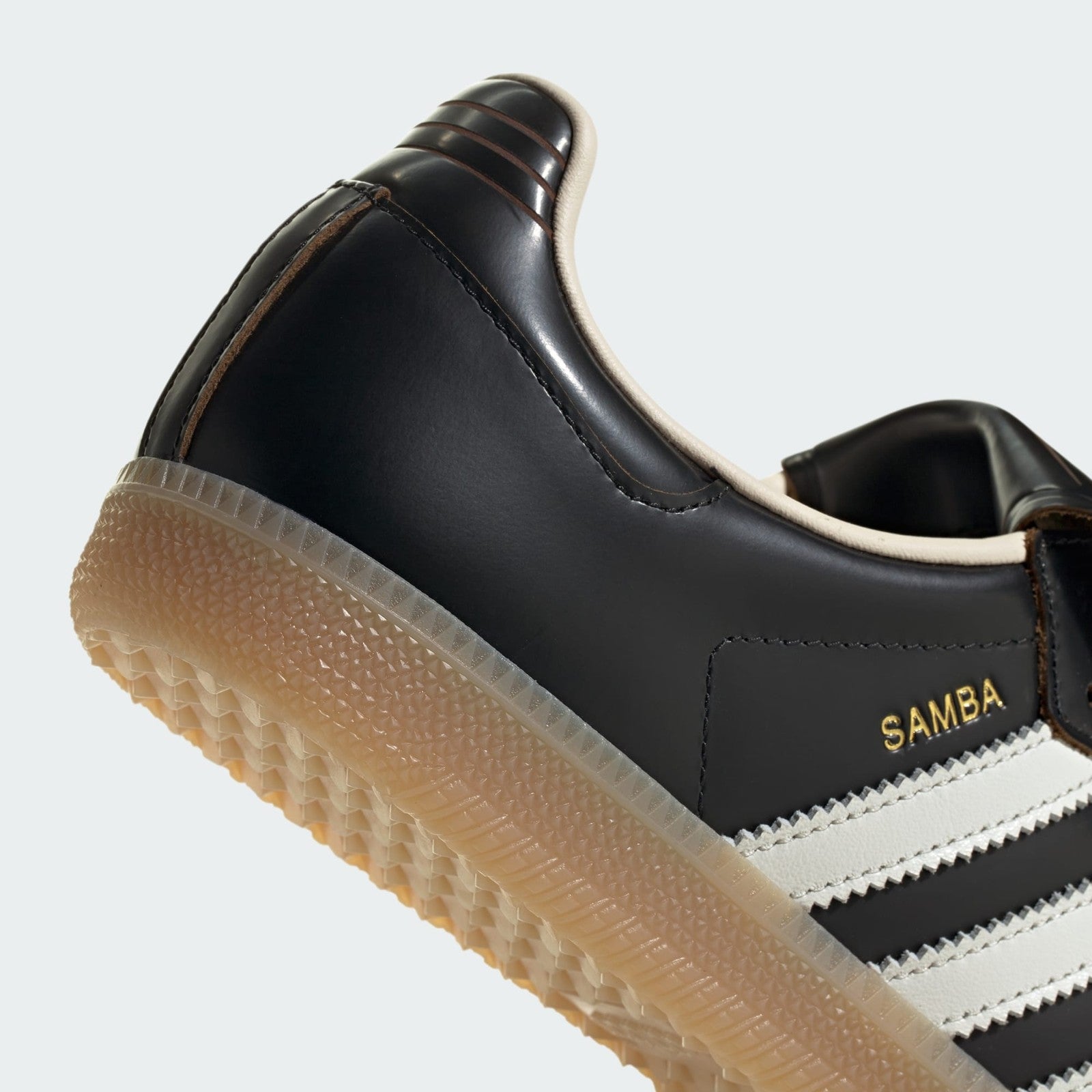 HQ9248 adidas Samba LT Core Black Core White Bronze Strata (Men's)