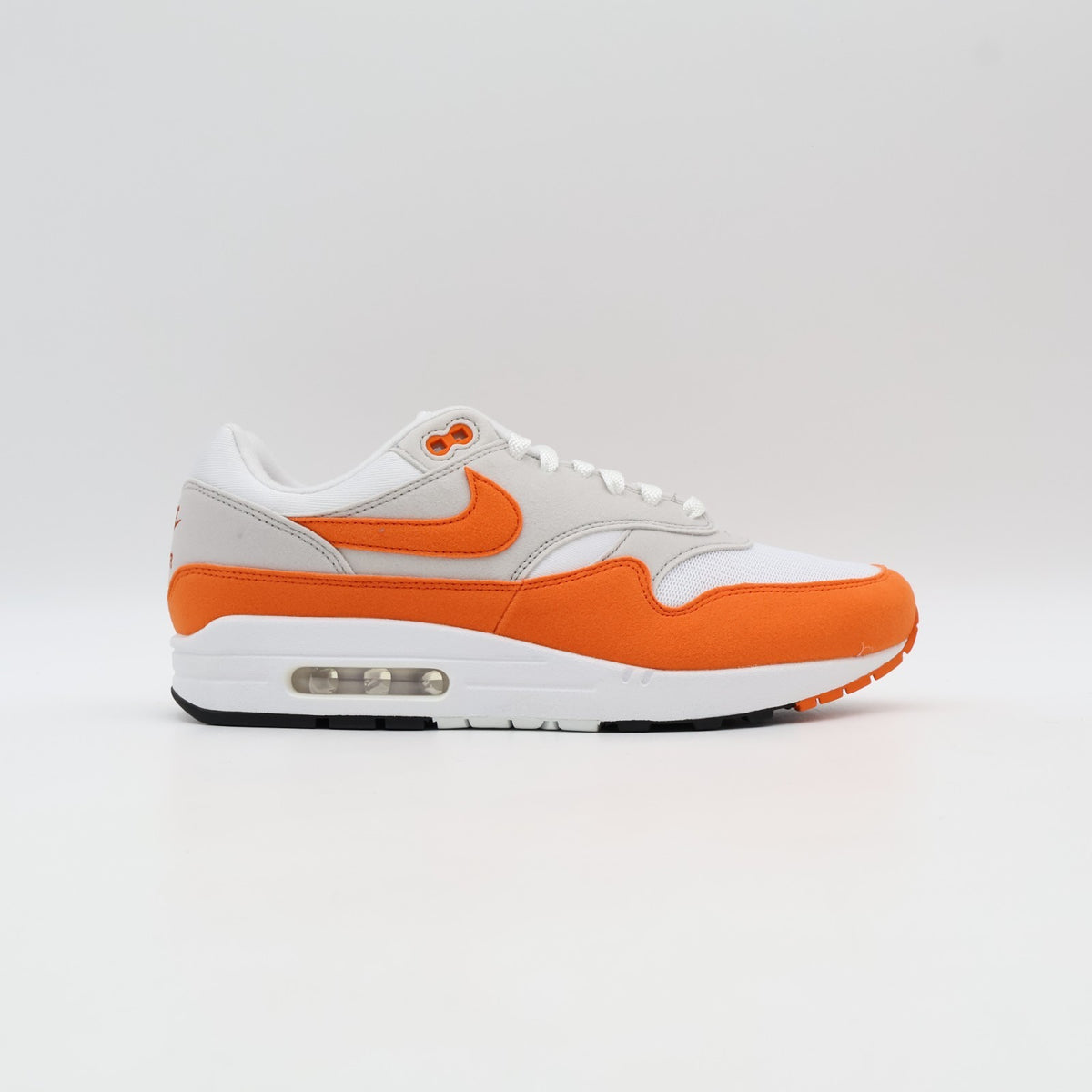 DZ2628-002 Nike Air Max 1 Safety Orange Neutral Grey White Black (Women's)