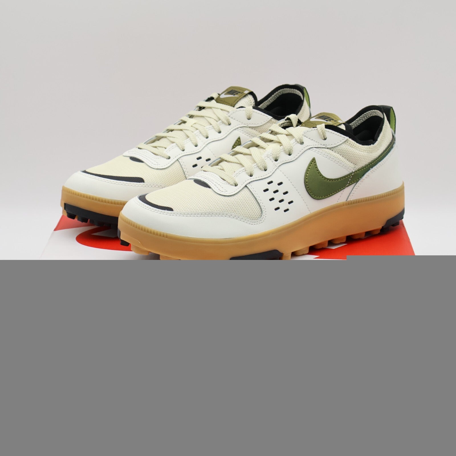 IB8080-133 Nike C1TY Sail Coconut Milk Gum Yellow Pacific Moss (Men's)