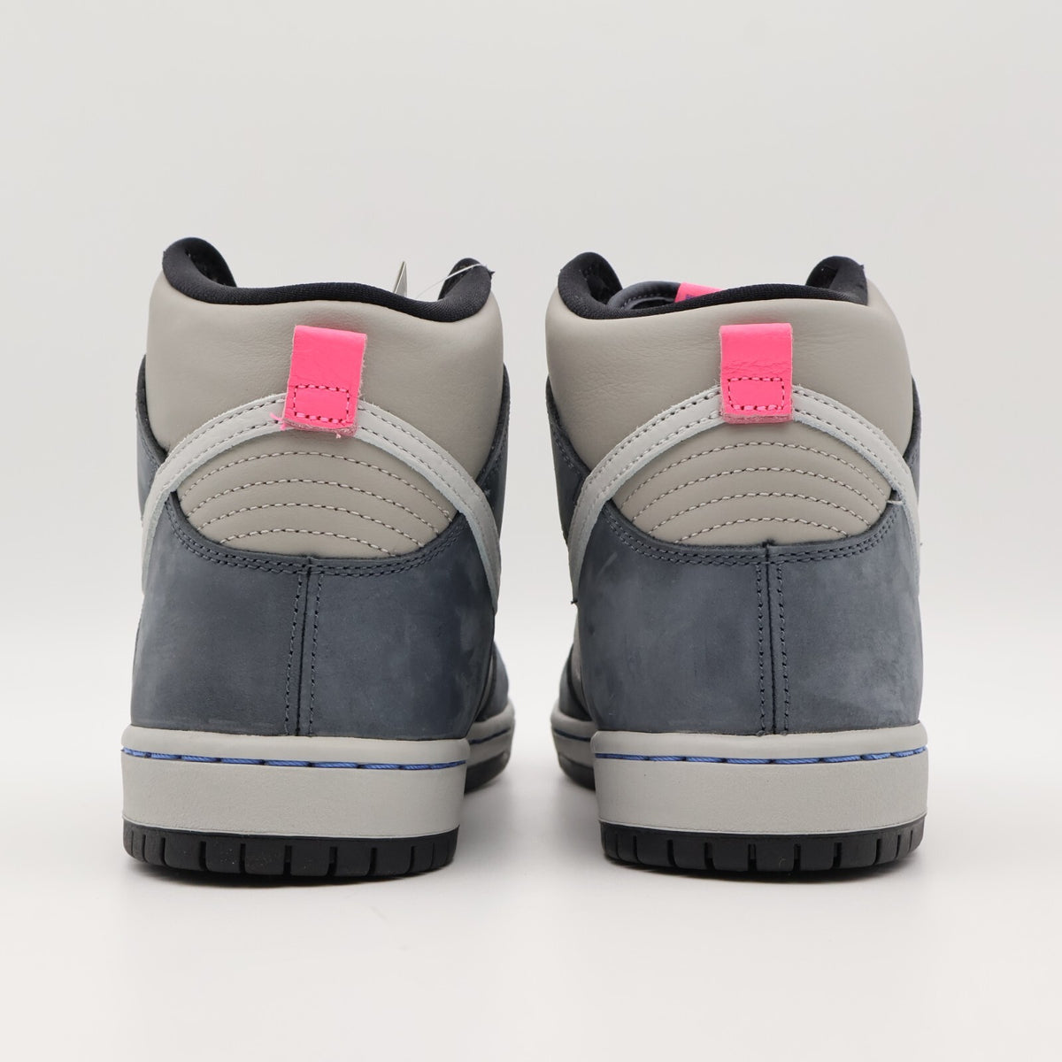 DJ9800-001 Nike SB Dunk High Pro Medium Grey Pink Flint Flamingo Gray Fog