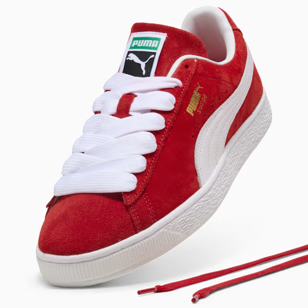399781-02 Puma Suede Classic "For All Time Red/PUMA White" (Men's)
