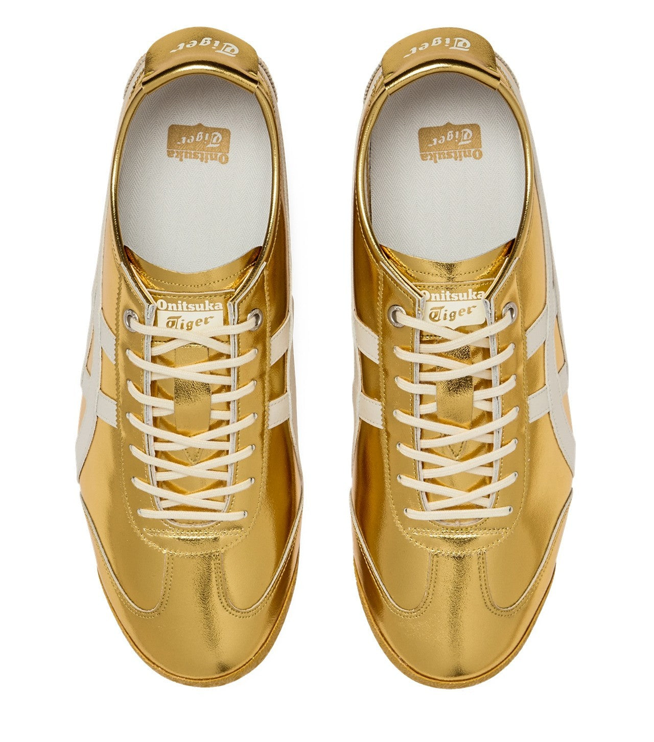 1183C468-201 Onitsuka Tiger Mexico 66 SD GOLD CREAM (Men's)