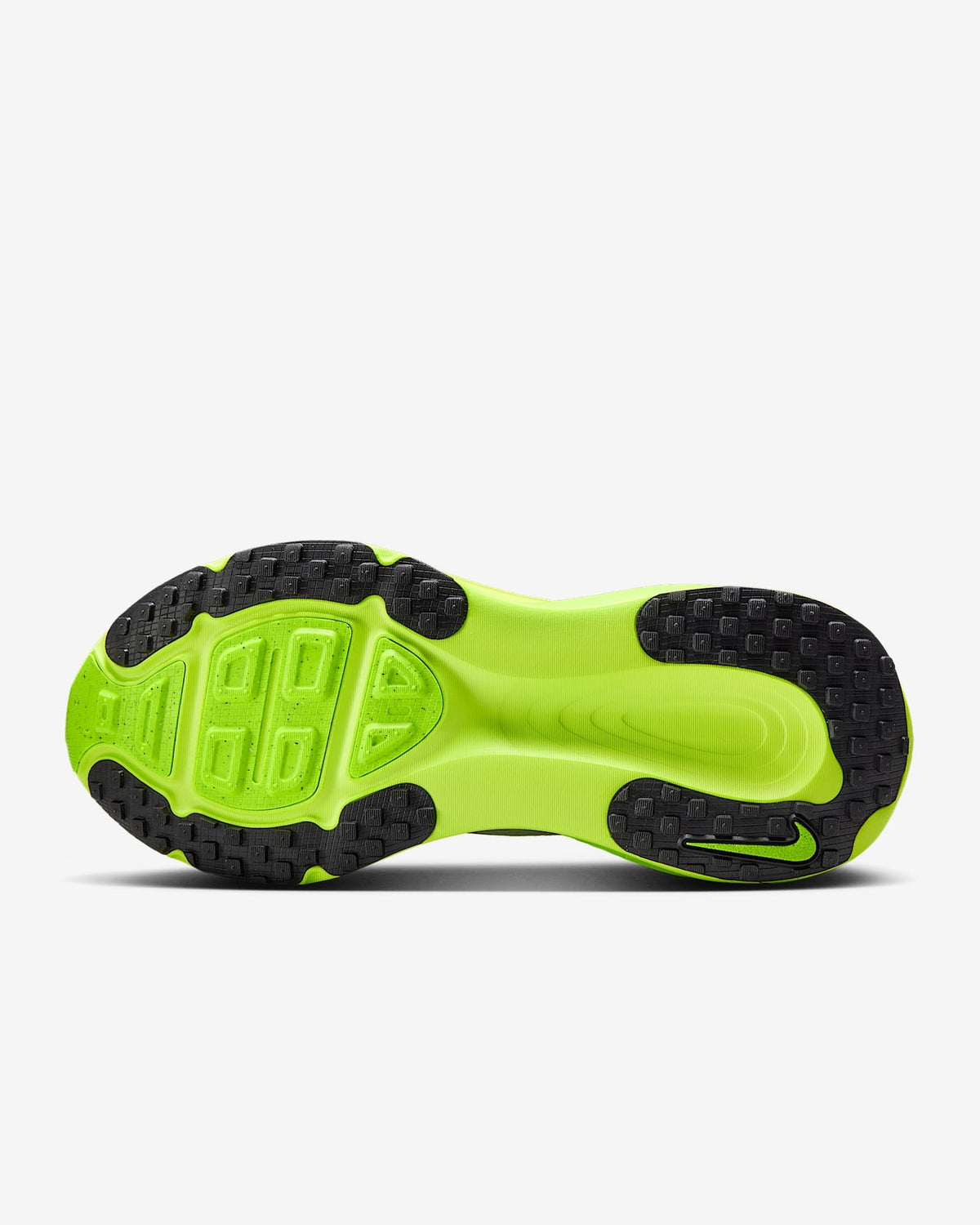 HM6804-102 Nike  Vomero 18 White Electric Green Volt Black (Women's)