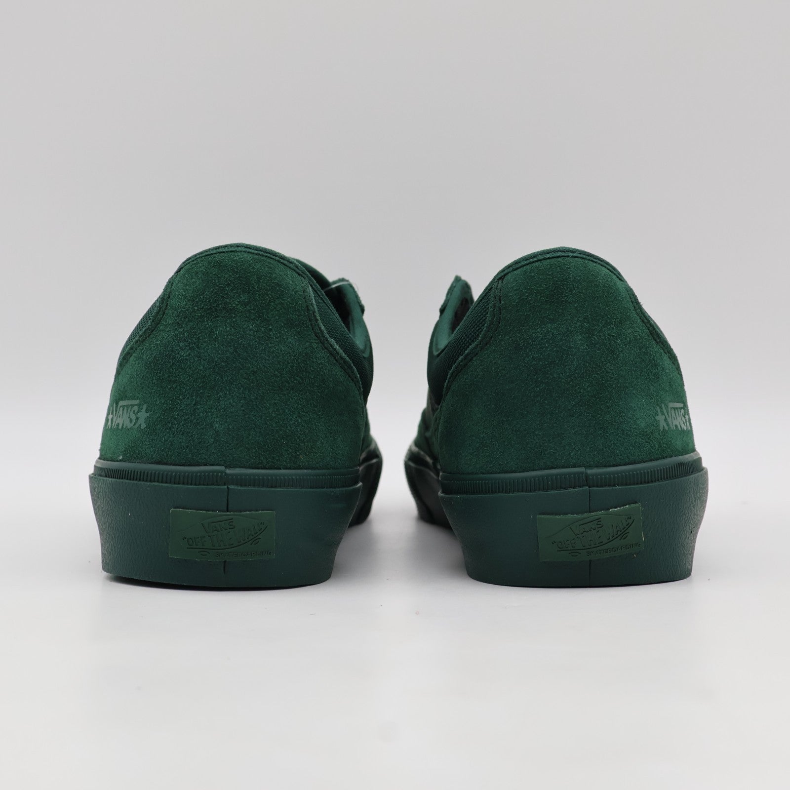 VN000D85EME Atiba Jefferson Vans Skate Curren Caples Emerald (Men's)