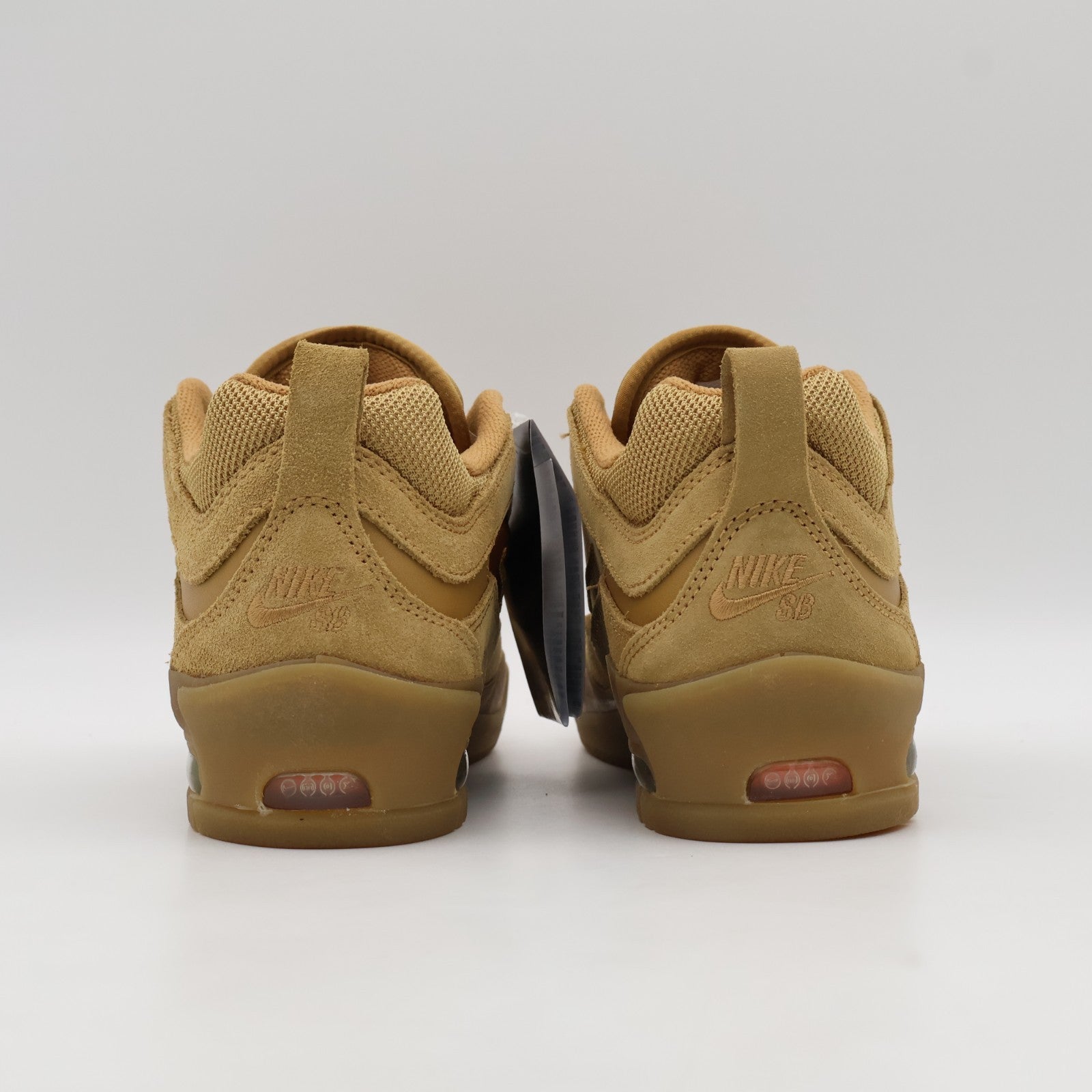FB2393-200 Nike Air Max Ishod Flax Safety Orange Wheat (Men's)
