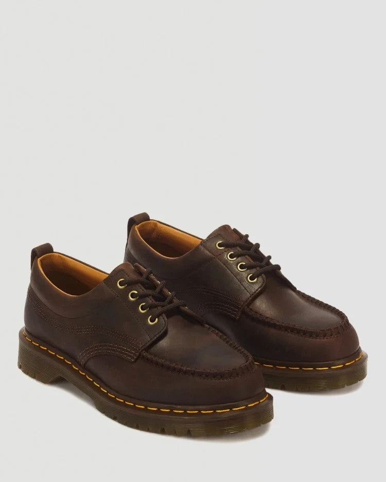 43348200 Dr.Martens Lowell 4-Eye Shoe "Dark Brown" (Men's)