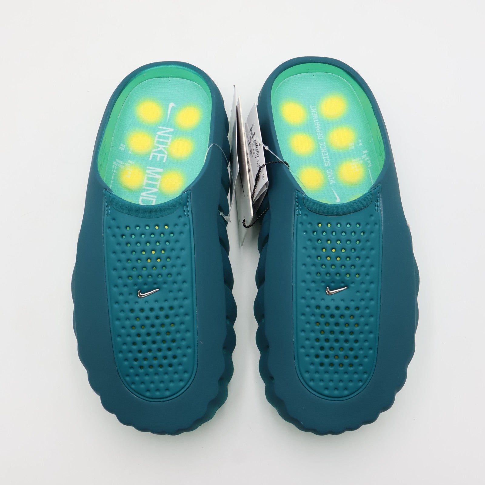 HQ4307-301 Nike Mind 001 Mules Geode Teal (Men's)