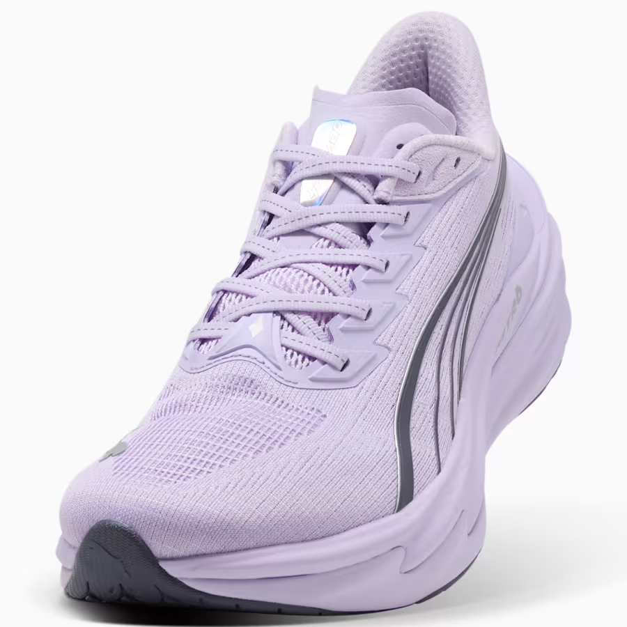 312123-20 Puma Deviate Nitro 4 "Light Lavender/Inky Depths" (Men's)
