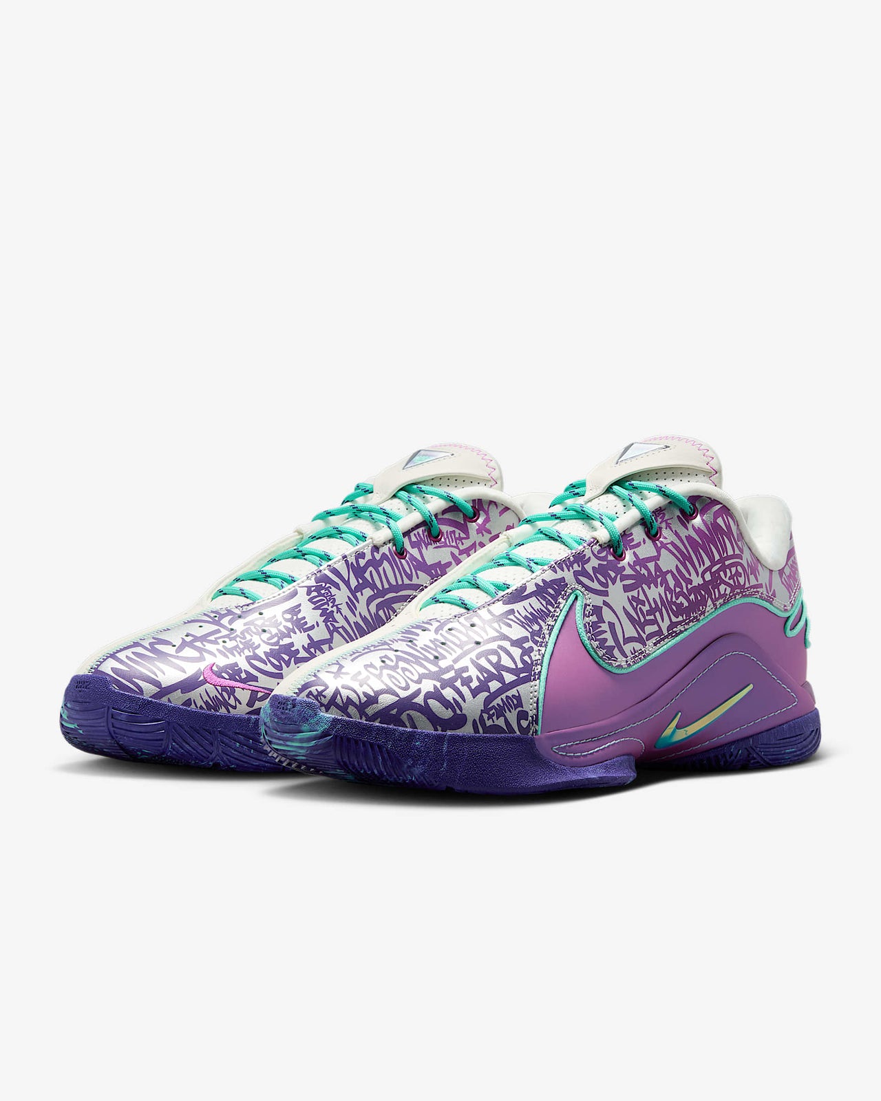 HV8453-001 Nike LeBron 22 Frozen Grapes HV8454-001 (Men's)