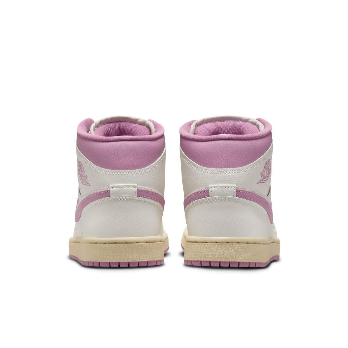 BQ6472-162 Nike Air Jordan 1 Mid Strawberries Cream (Women's)