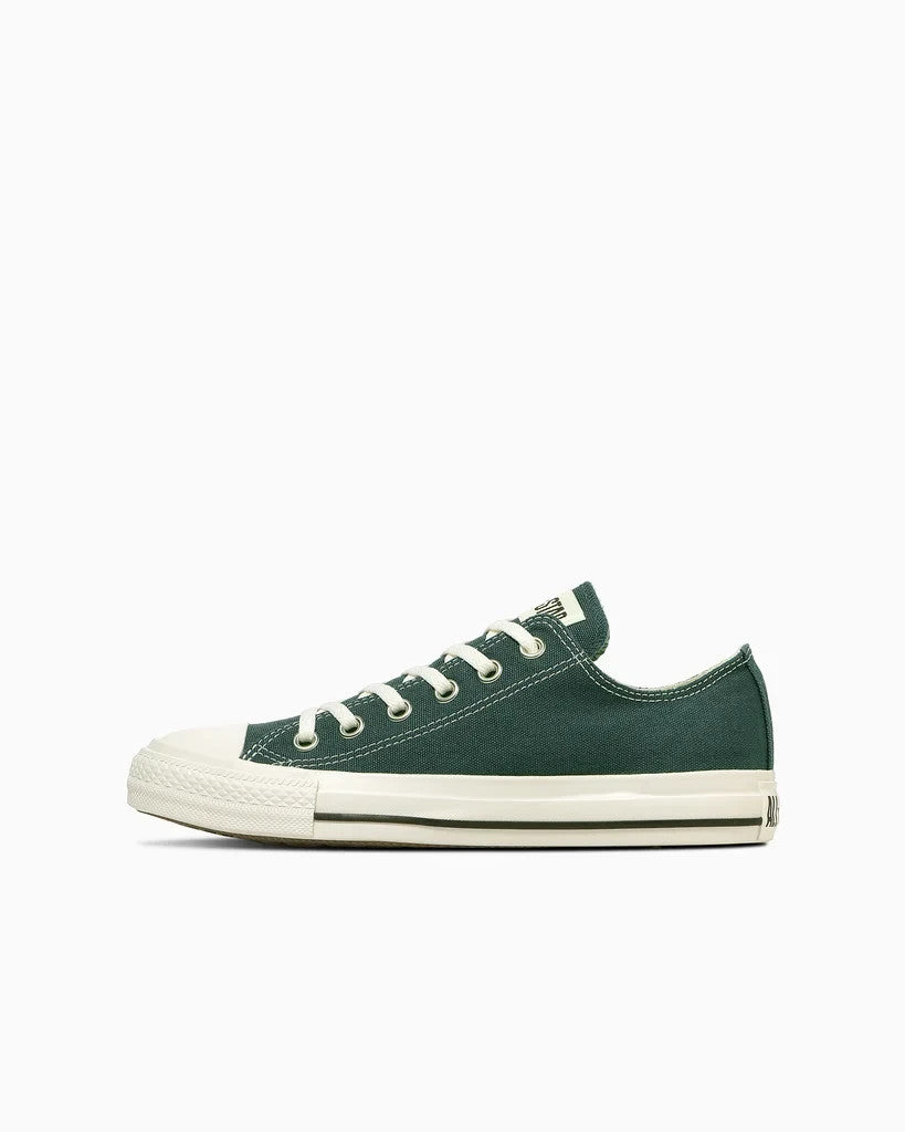 31317471 Converse All Star Washedcanvas OX Forest Green (Men's)