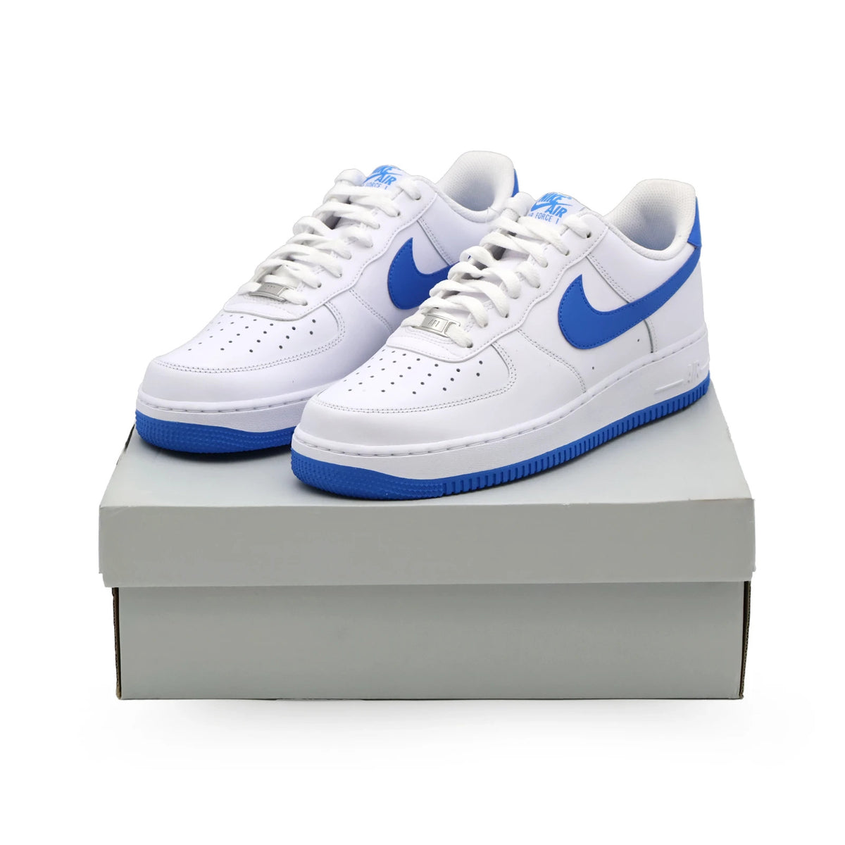 FJ4146-103 Nike Air Force 1 Low White Photo Blue (Men's)