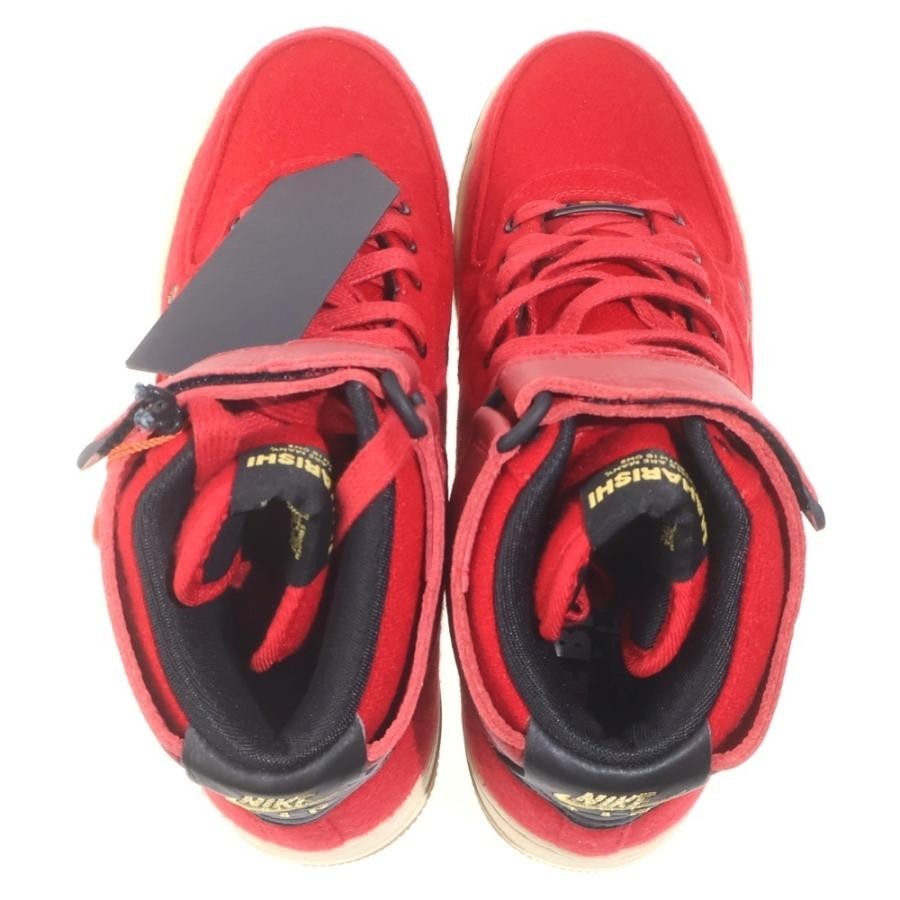 CI3900-992 Nike Air Force 1 High "Maharishi Red" (Men's)
