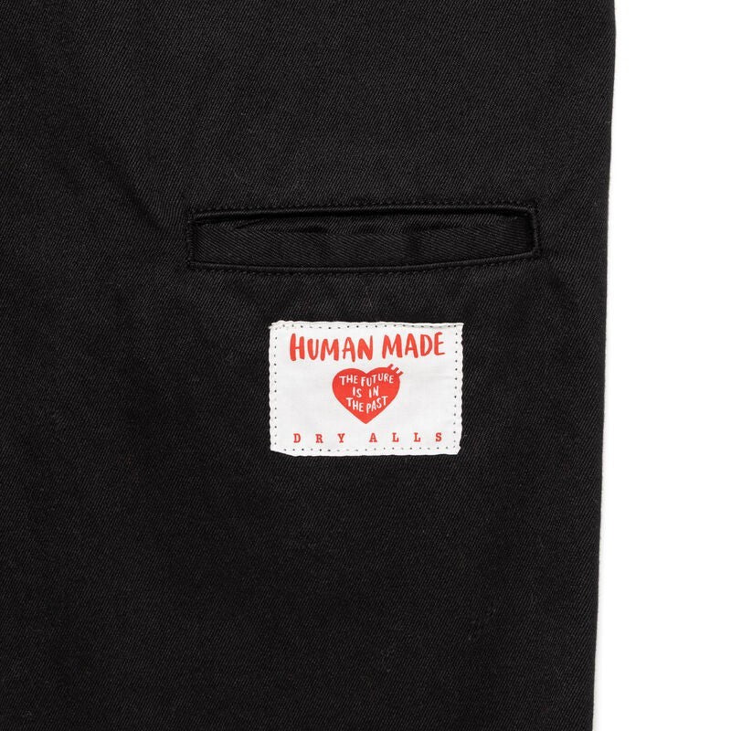 HUMAN MADE Skater Pants Black