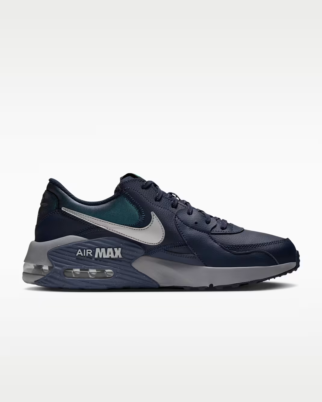 IV4041-400 Nike Air Max Excee LTR "Obsidian/Metallic Silver" (Men's)