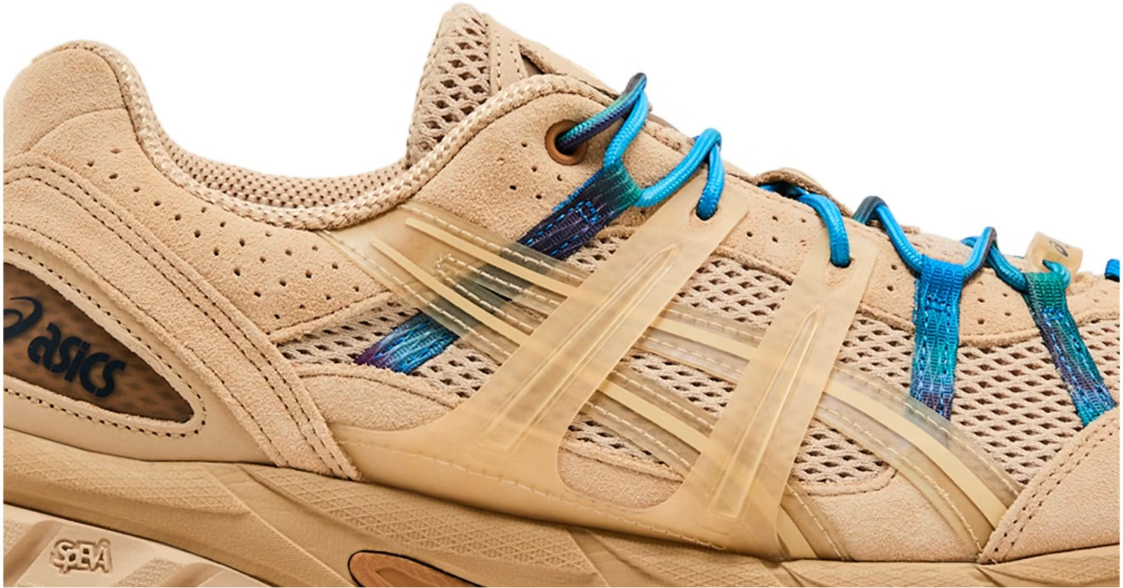 1203A226-200 A.P.C. Ã Asics Gel-Sonoma 15-50 "Beige" (Men's)