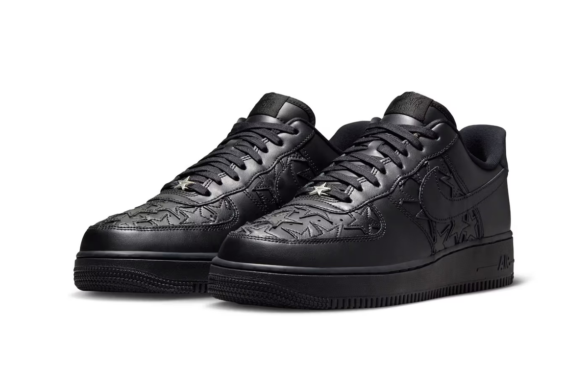 IM5750-001 Nike Air Force 1 Low "Black Stars" (Men's)