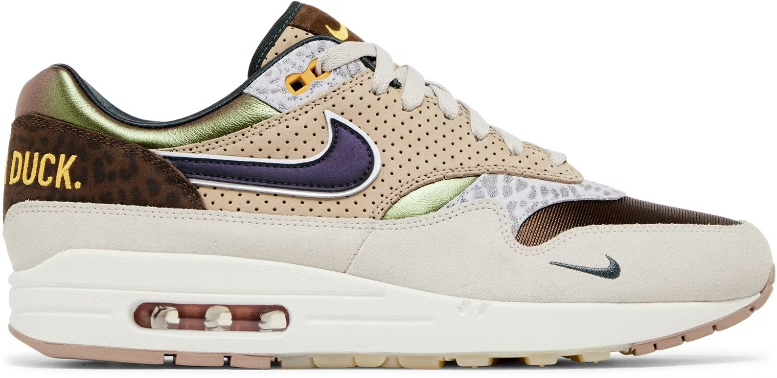 HQ2640-200 Nike Air Max 1 '87 PRM "Tan/Green/Cream" (Men's)
