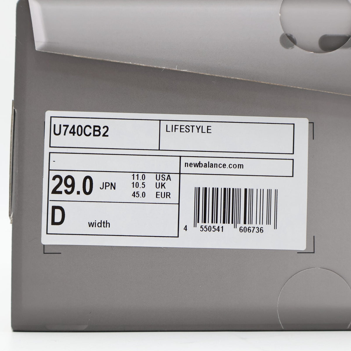 U740CB2 AminÃ© New Balance 740V2 Benson Tech (Men's)
