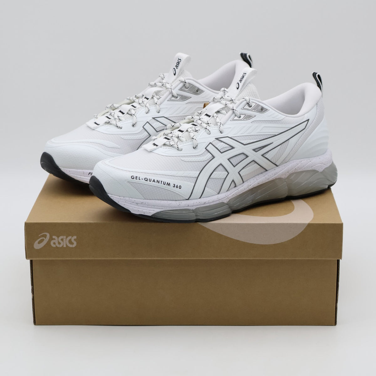 1203A471-101 Asics Gel-Quantum 360 8 Utility White Black (Men's)