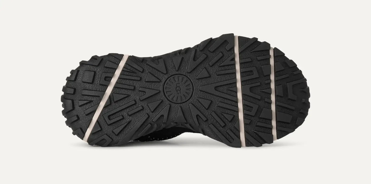 1184511-BLK UGG RETROFI LOW BALLET SNEAKER (Women's)