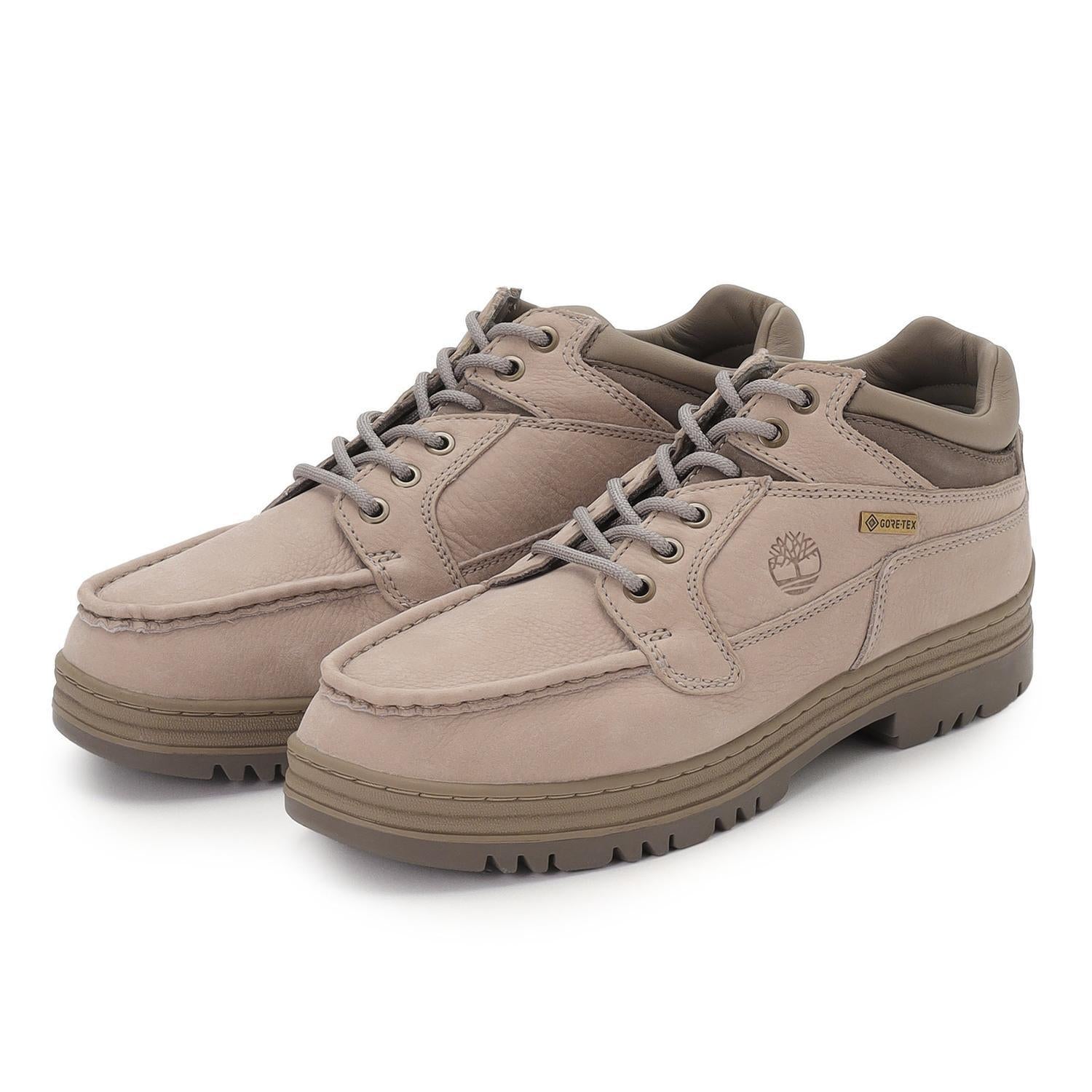 TB0A2JU5EN5 Timberland HERITAGE GTX MOC TOE MID TAUPE NUBUCK (Men's)
