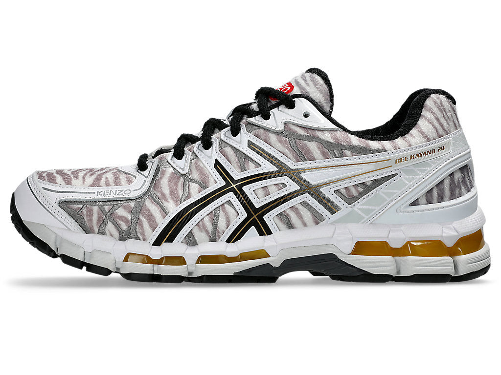 1201B032-020 KENZO Asics Gel-Kayano 20 Glacier Grey Black (Men's)
