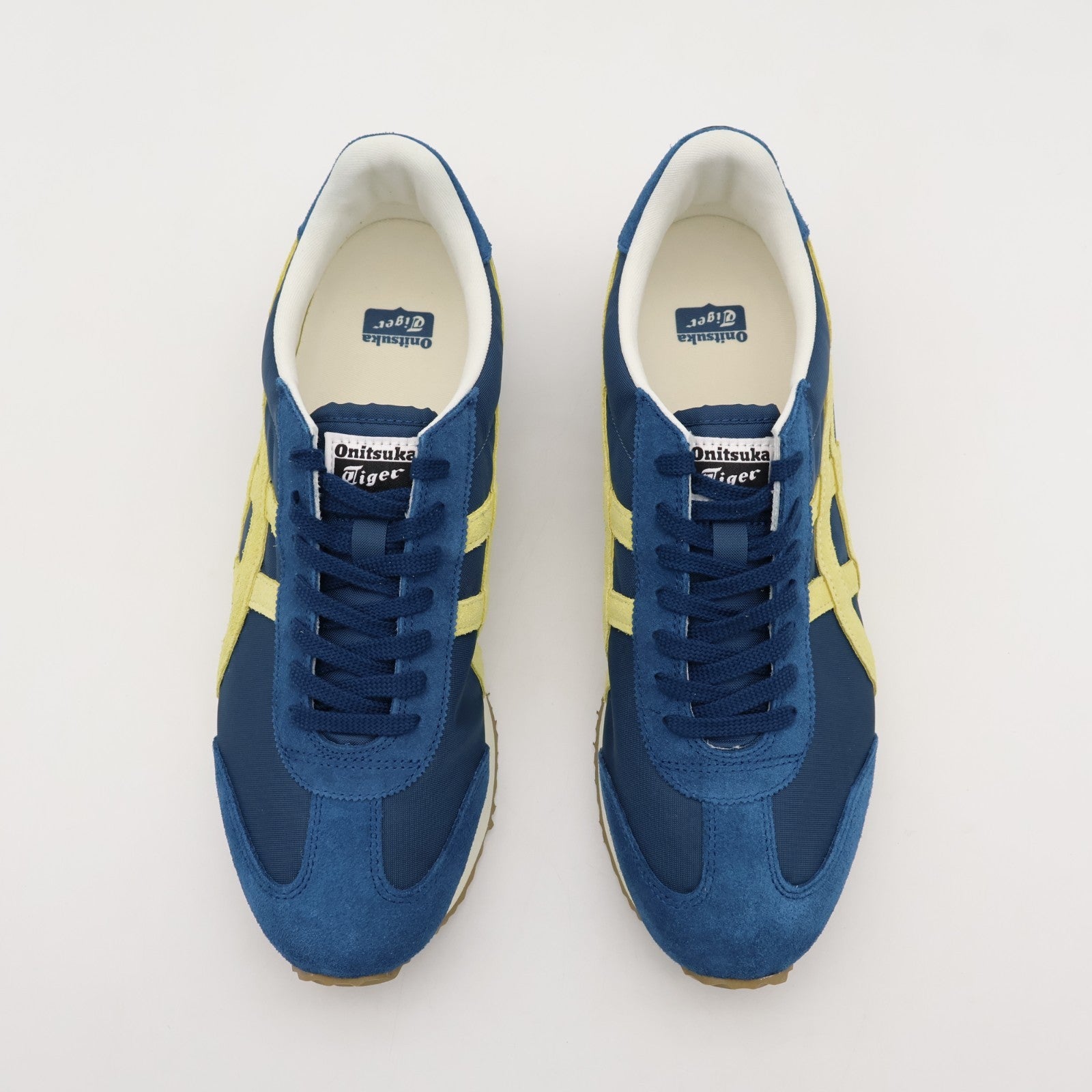 1183C401-400 Onitsuka Tiger California 78 VIN Mako Blue Wheat Yellow (Men's)
