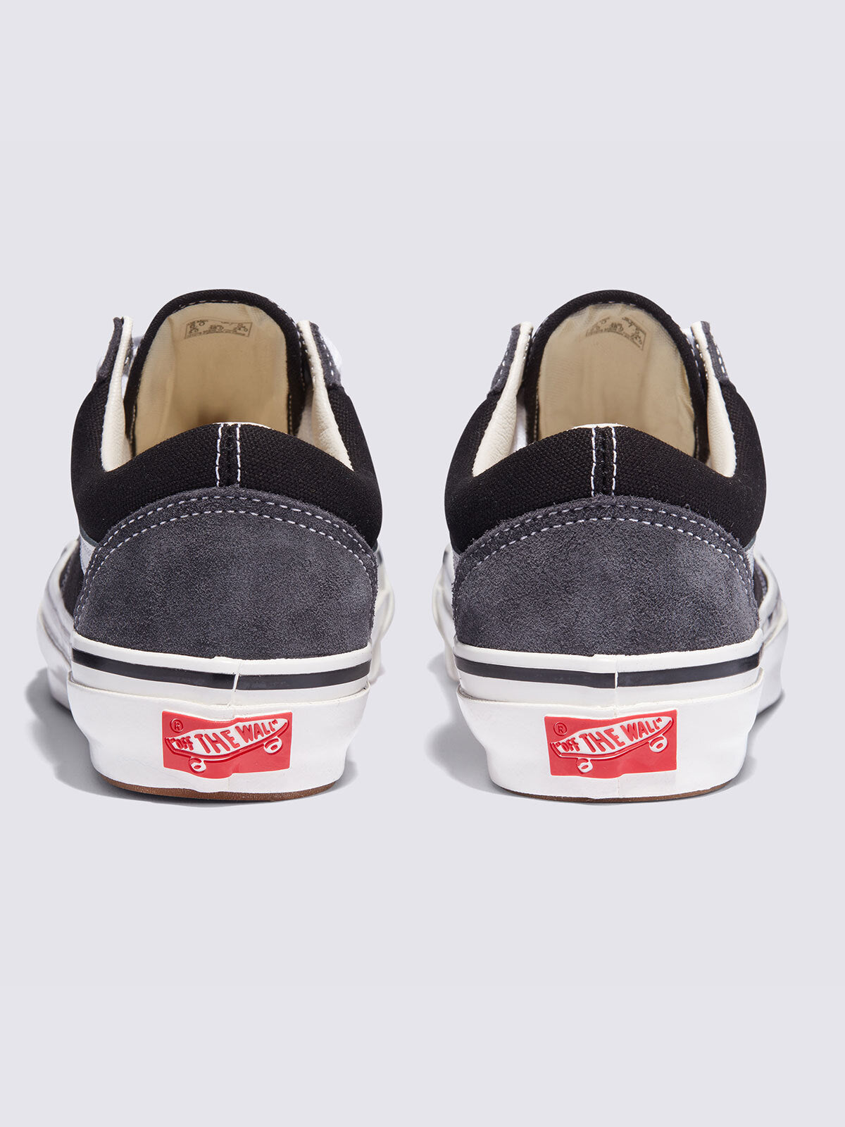 VN000D56239 Vans Premium Old Skool Suede Gray Black (Men's)
