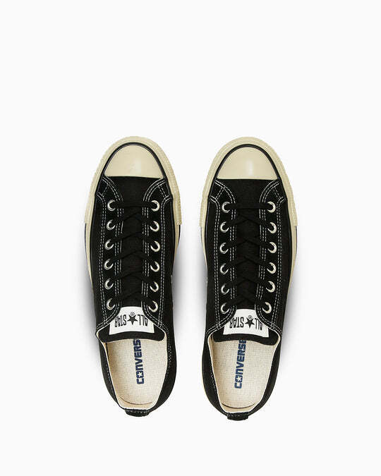 31314971 Converse All Star Aged Hemp OX Black (Men's)